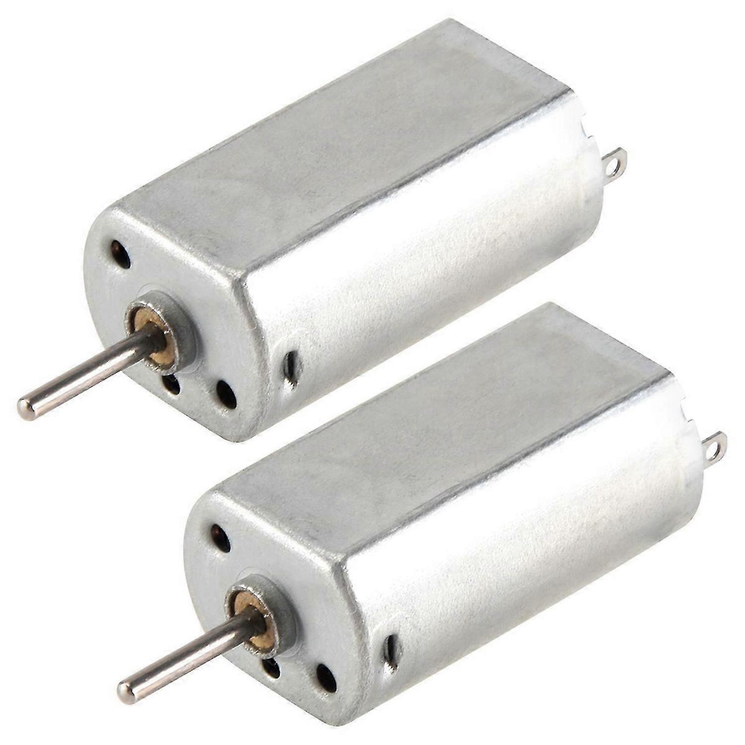 2Pcs συνεχές ρεύμα 9V 30800RPM 2mm Dia άξονα υψηλής ταχύτητας πρότυπο ΣΥΝΕΧΉΣ μηχανή αεροπλάνων