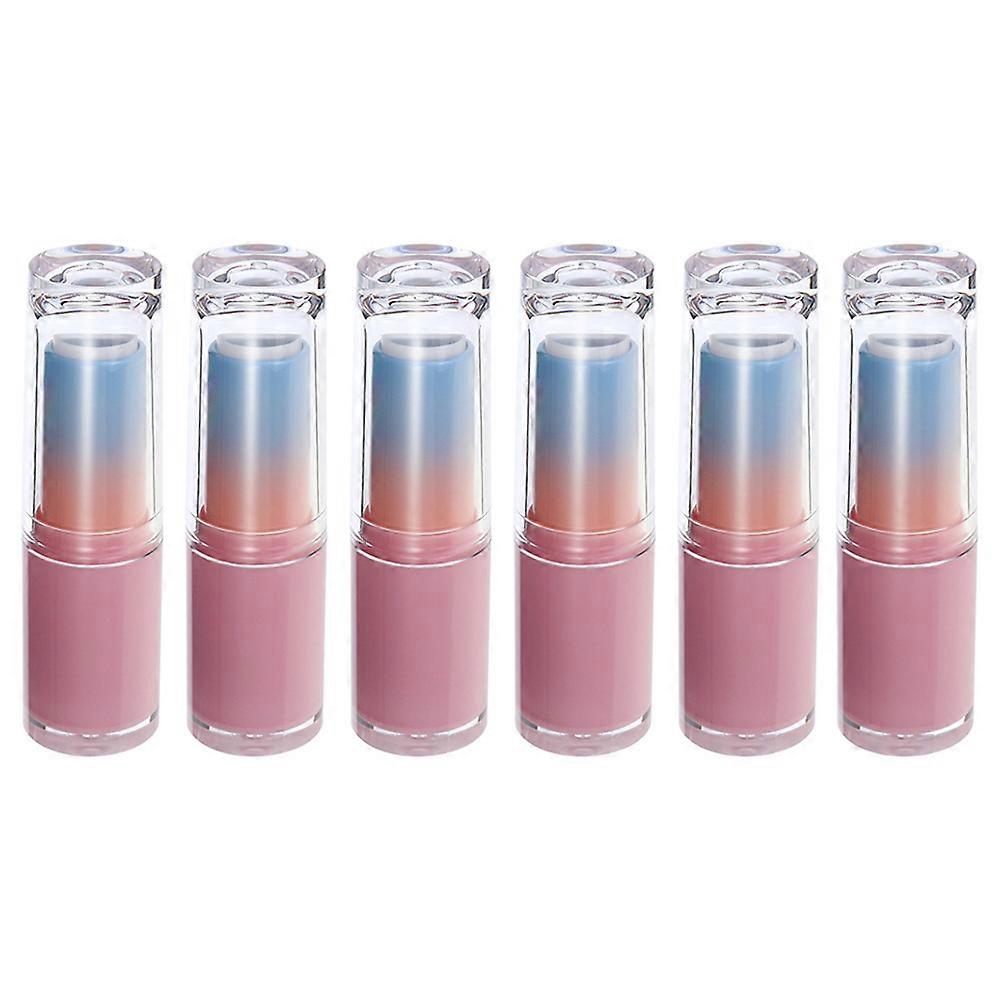 Empty Lip Balm Tube Refillable for DIY Makeup 6Pcs Pack