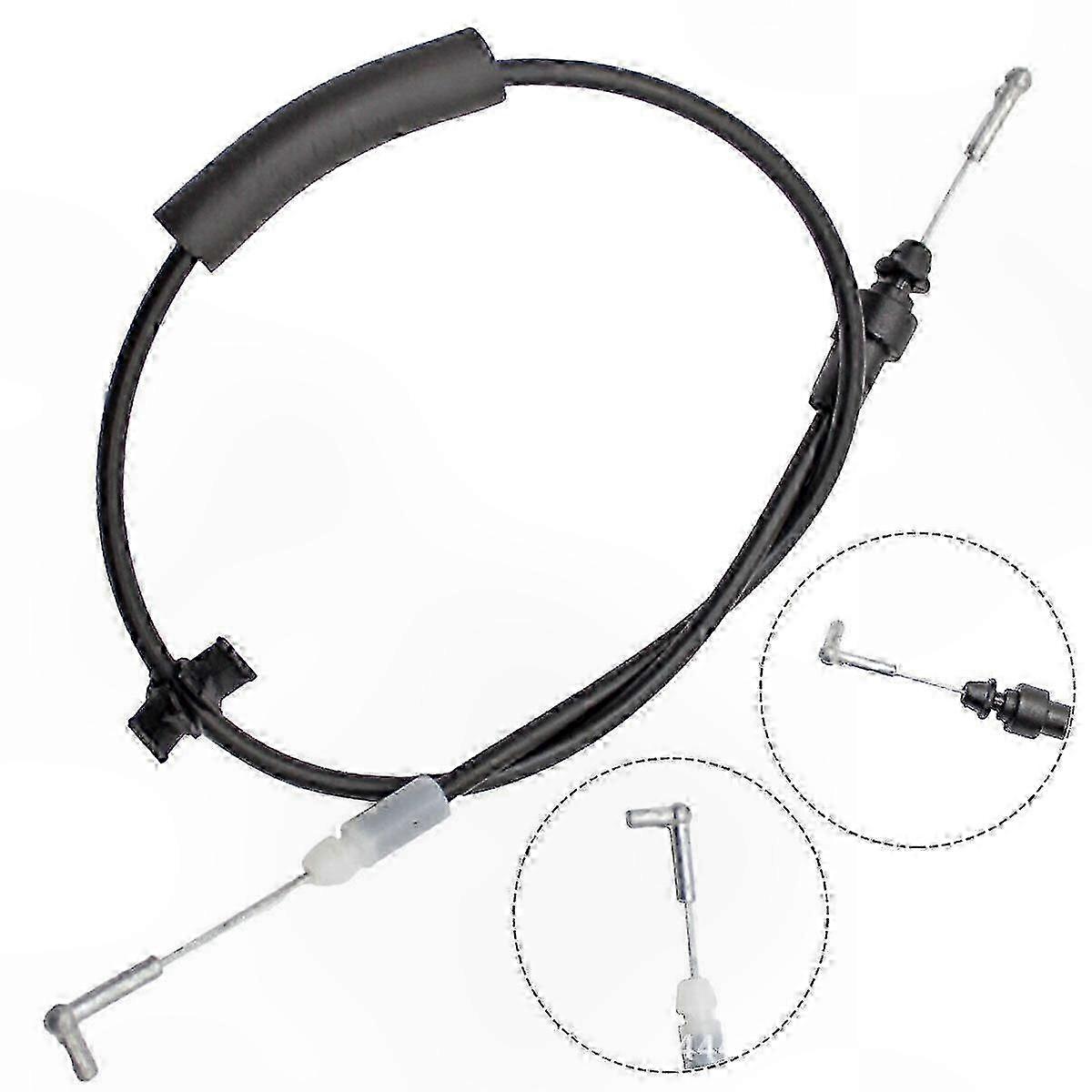 Left Front Door Lock Cable and Handle Inner Pull Rod Compatible with 03-07 Accord 72171SDAH02 Replacement Part