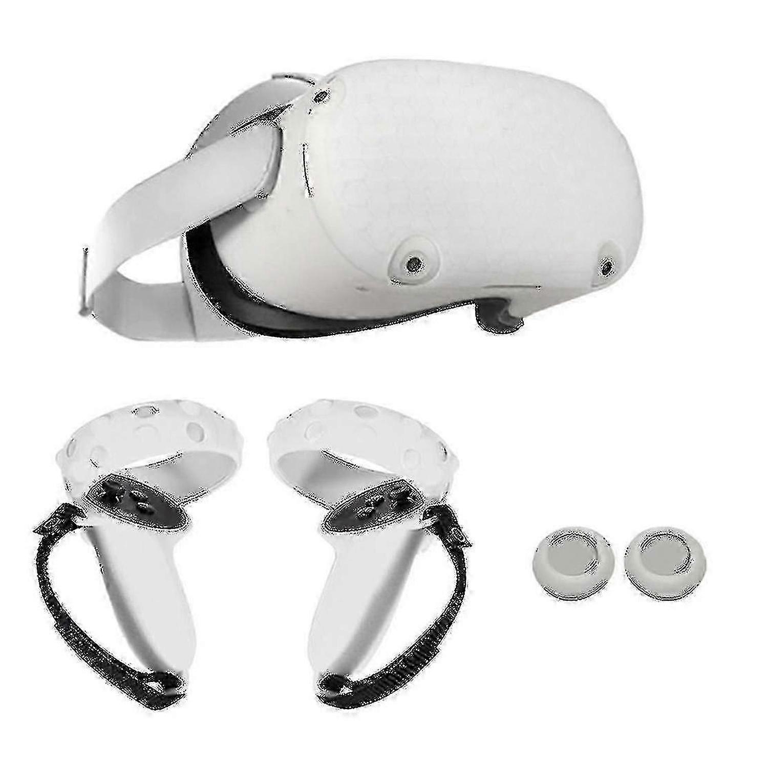 Neu Kompatibel Mit Oculus Quest 2 Vr Touch Controller Griff Grip Fall D