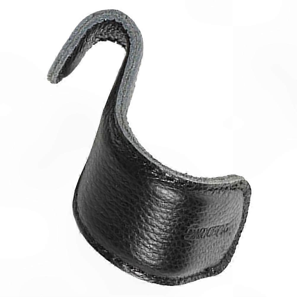 S-Shaped Hand Support for Trombone - Black Musical Instrument Accessory