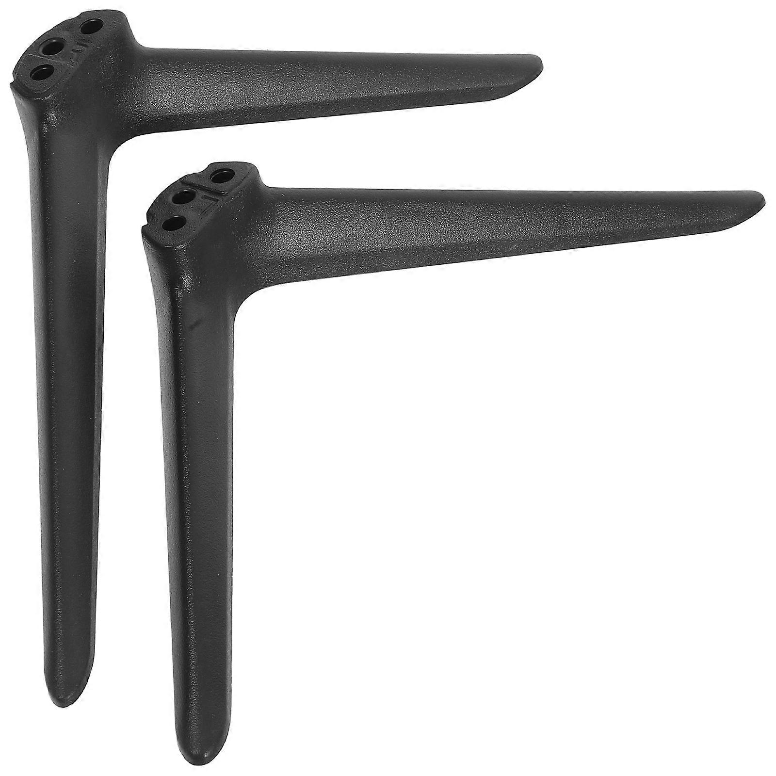 Universal TV Pedestal Base Stable Tabletop Stand Legs 5Pairs for Home Use
