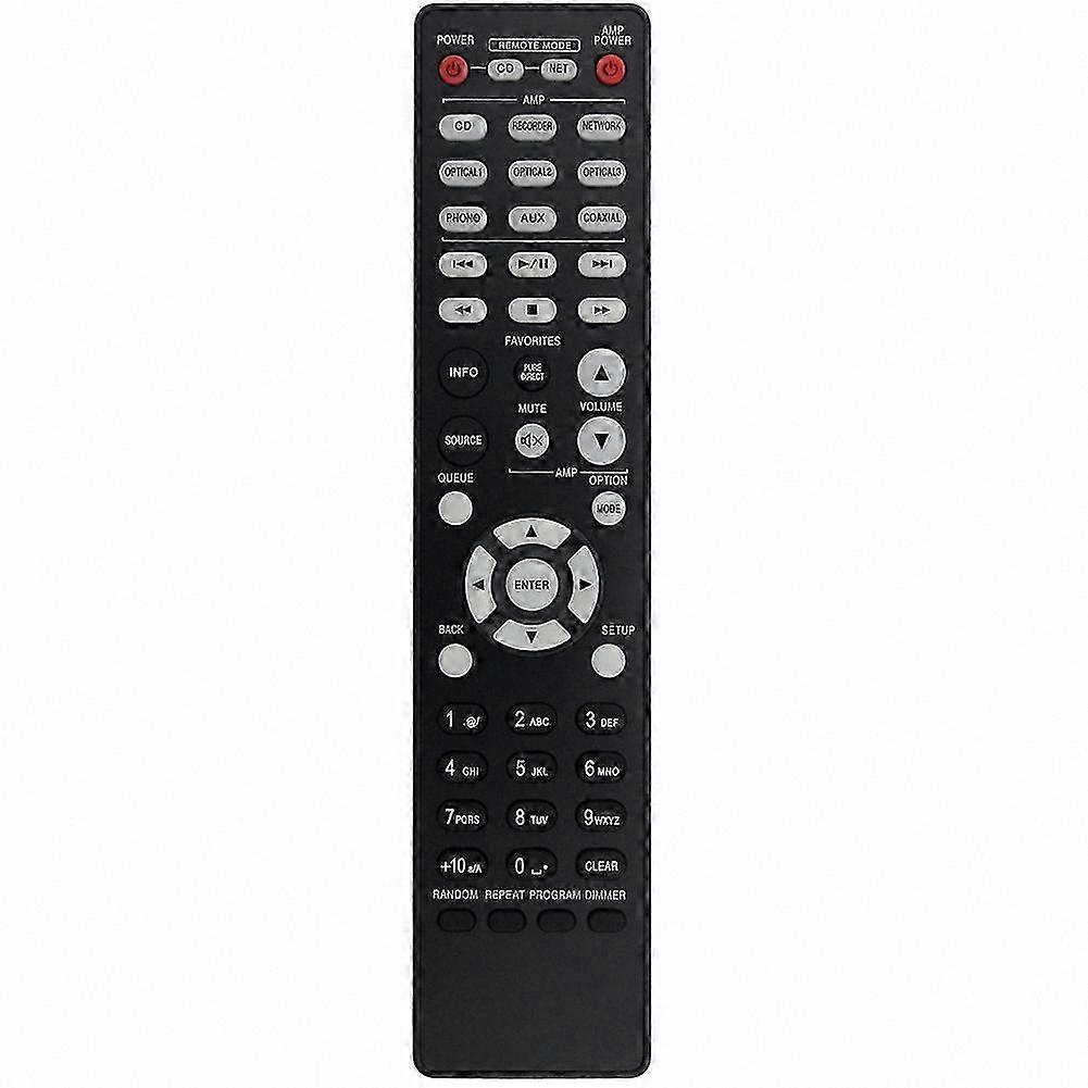 Universal Remote Control for DENON AV Surround Receiver Replacement