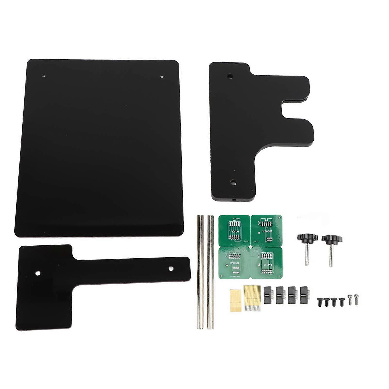 Adaptateurs de châssis BDM100, support de programmation universel en métal PMMA, outil de diagnostic de puce ECU