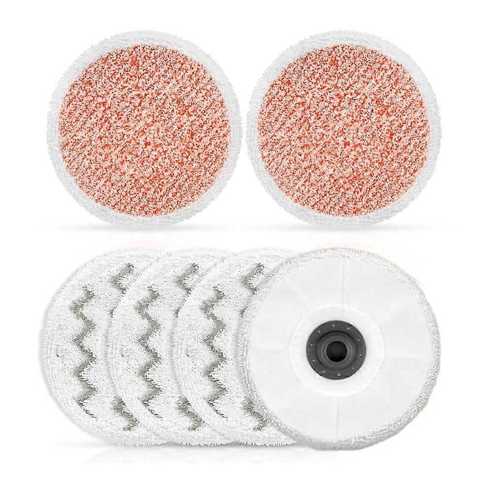 6 Pack 3897A Mop Pads for SmartSteam Vacuum 3897A