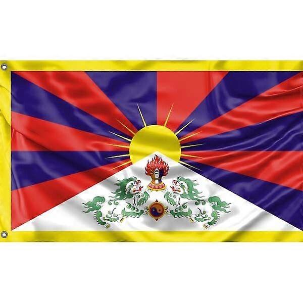 Tibet Flag, High Quality FG458