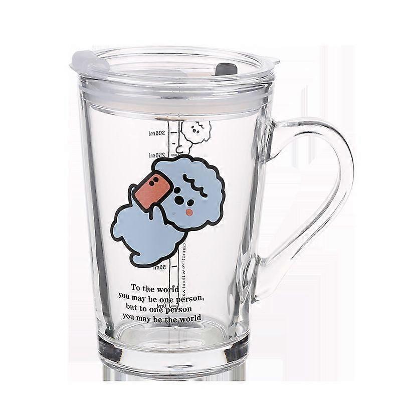 Milk cup scale children's breakfast milk cup