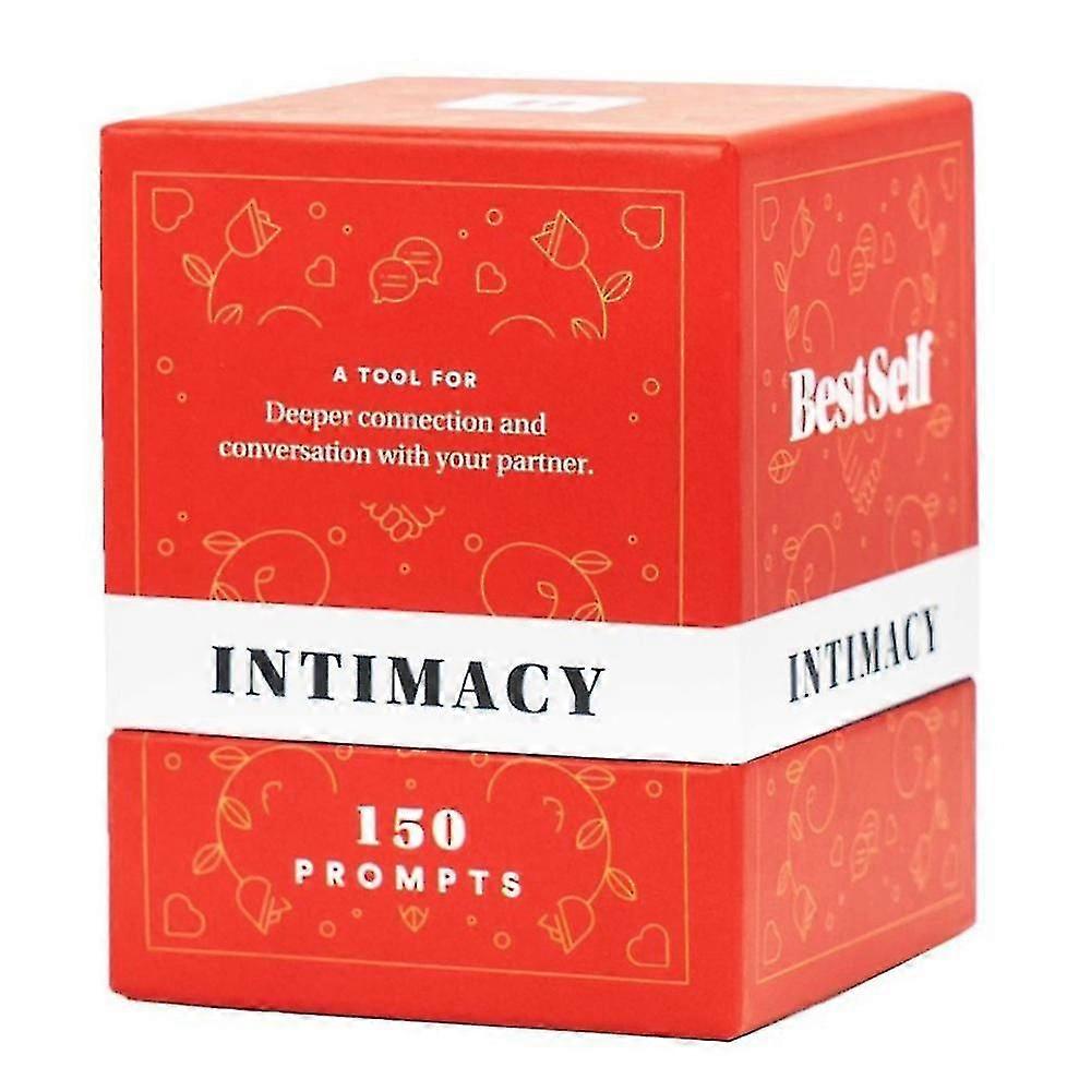 Couples Board Game Strategy Game Gift 150 Card Intimacy Deck