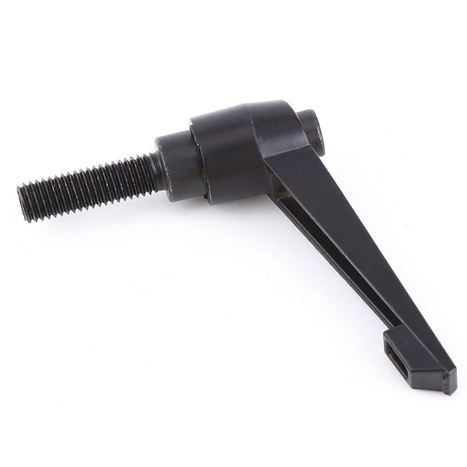 Adjustable Clamping Lever Handle Hex Socket Locking Male Thread Hardware (M10*25)