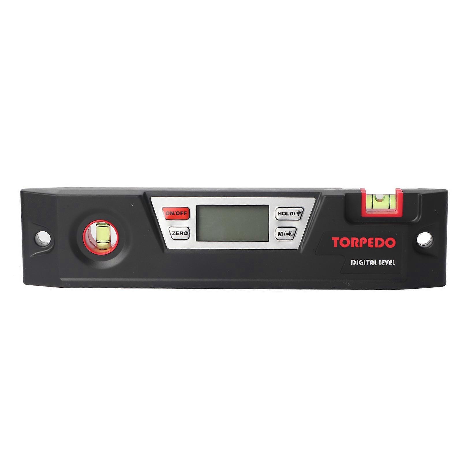 Digital Angle Finder, Gauge, Bevel Box, Protractor, Inclinometer, Spirit Level