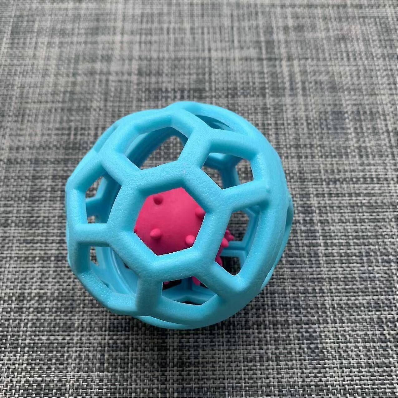 Interactive Dog Toy, Smart Jumping Bouncing Ball Inside Durable Rubber Shell, Automatic Moving Vibrating Ball for Medium/Large Dogs, Dog Enrichment To