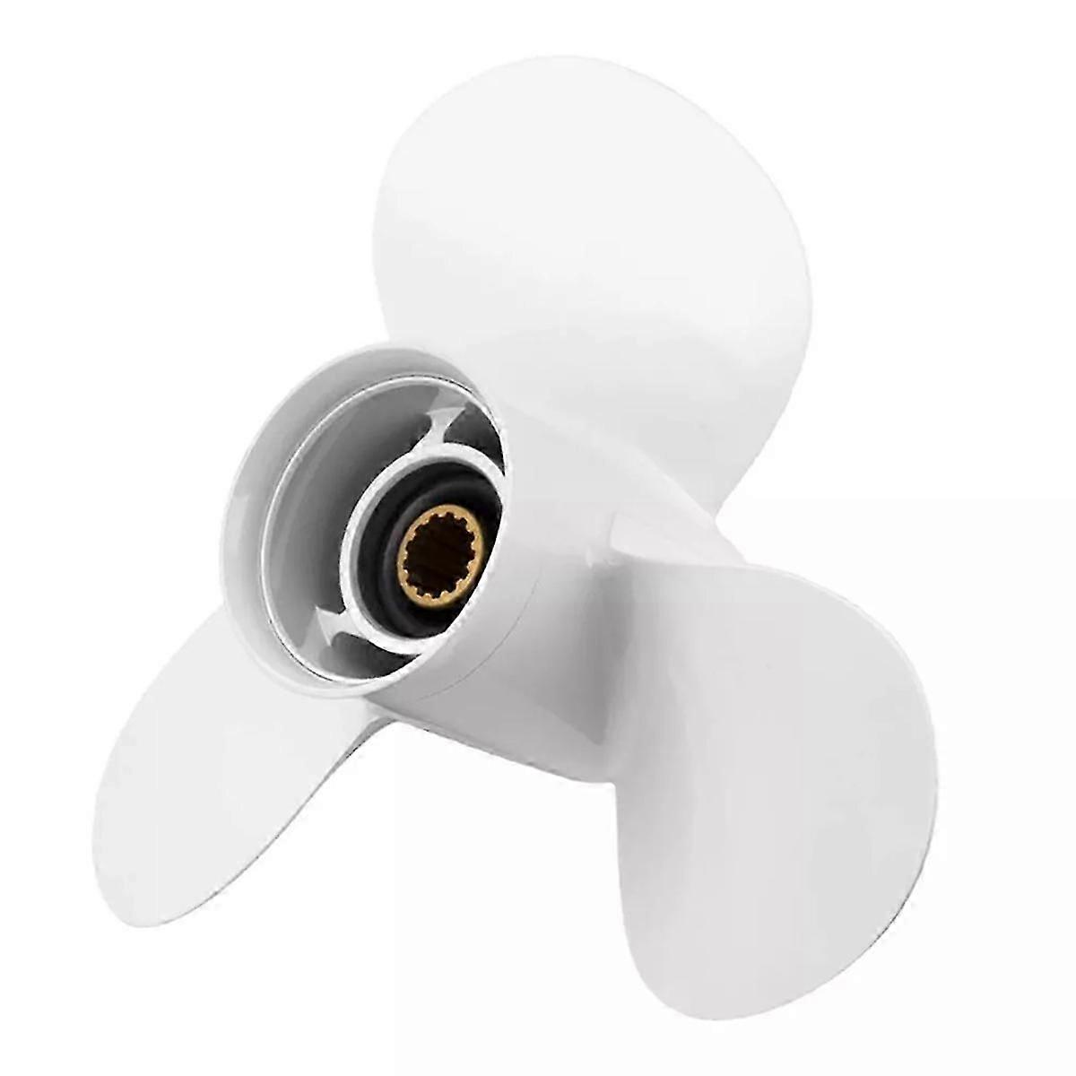 Boat Propeller 11 5/8 X 11 for Yamaha Engines 25-60P NO. 663-45947-02-EL,RH