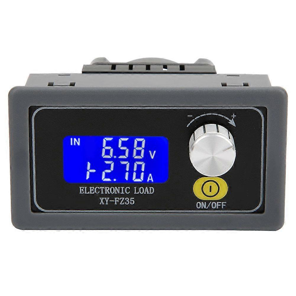 Battery Checker Tester Testing Tool Digital for Constant Current Electronic Load Aging5A/35W