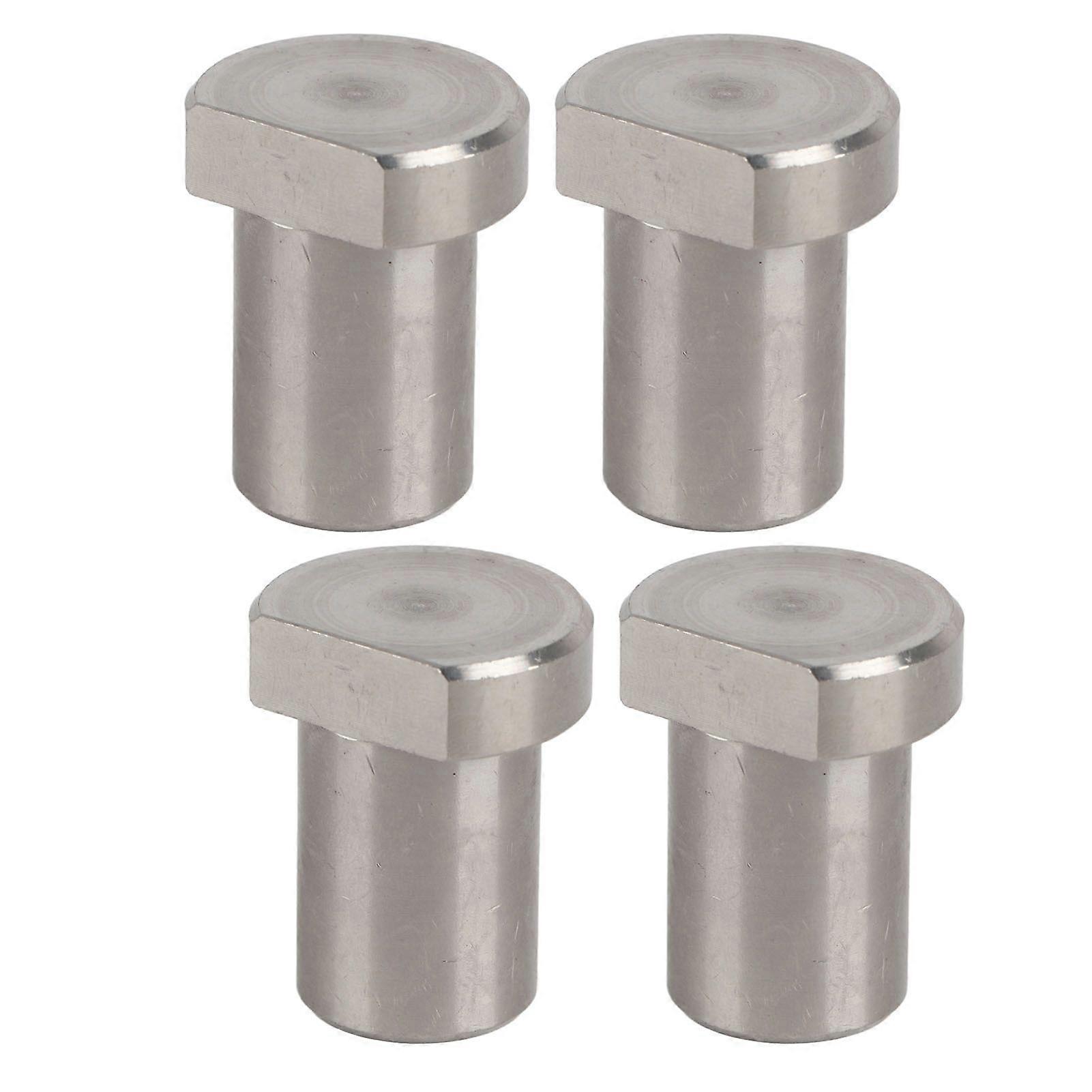 4PCS Woodworking Desktop Limit Blocks Multifunctional Workbench Peg Brake Stops 20mm Diameter True Color