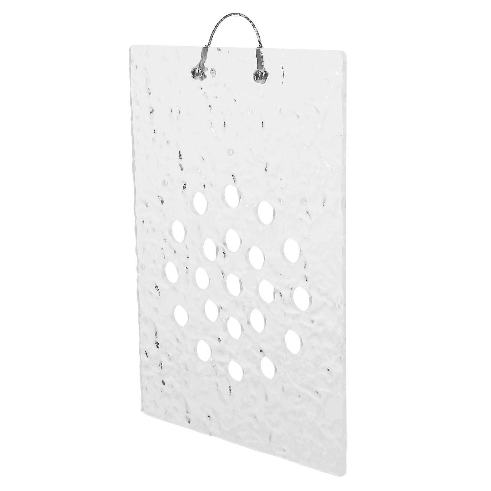 Mounted Plant Board for Wall Hanging in 2Sets Acrylic Material