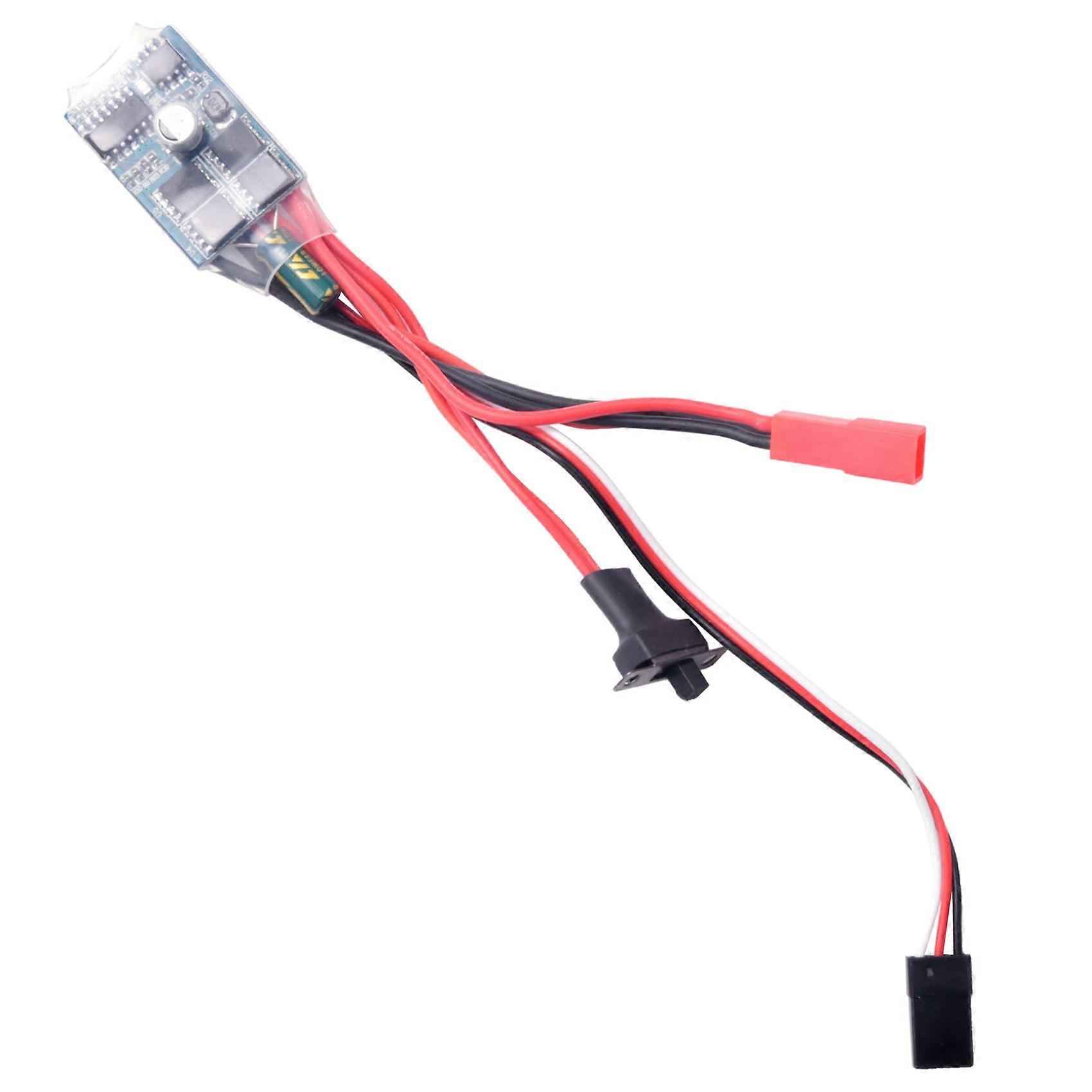 10A ESC Brushed Speed Controller for 1/12 1/16 1/18 1/24 1/28 RC Car