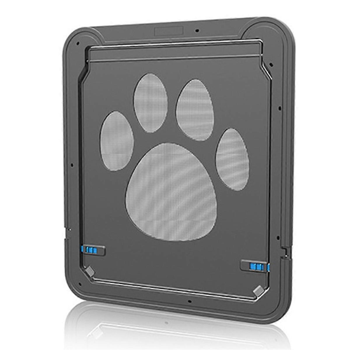 4-Way Lockable Pet Door for Screen Window