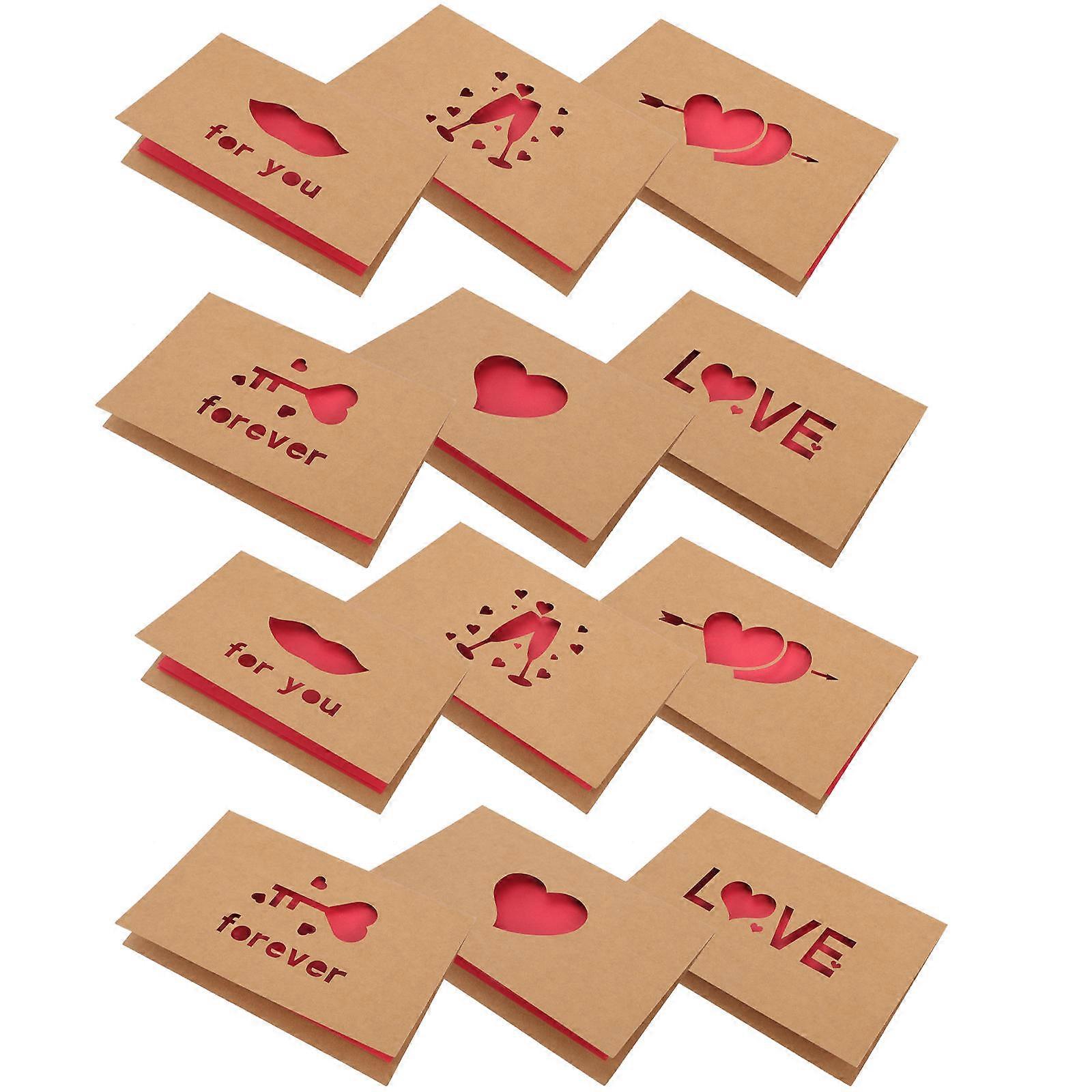 Valentines Day Greeting Greeting for Valentines 48Pcs