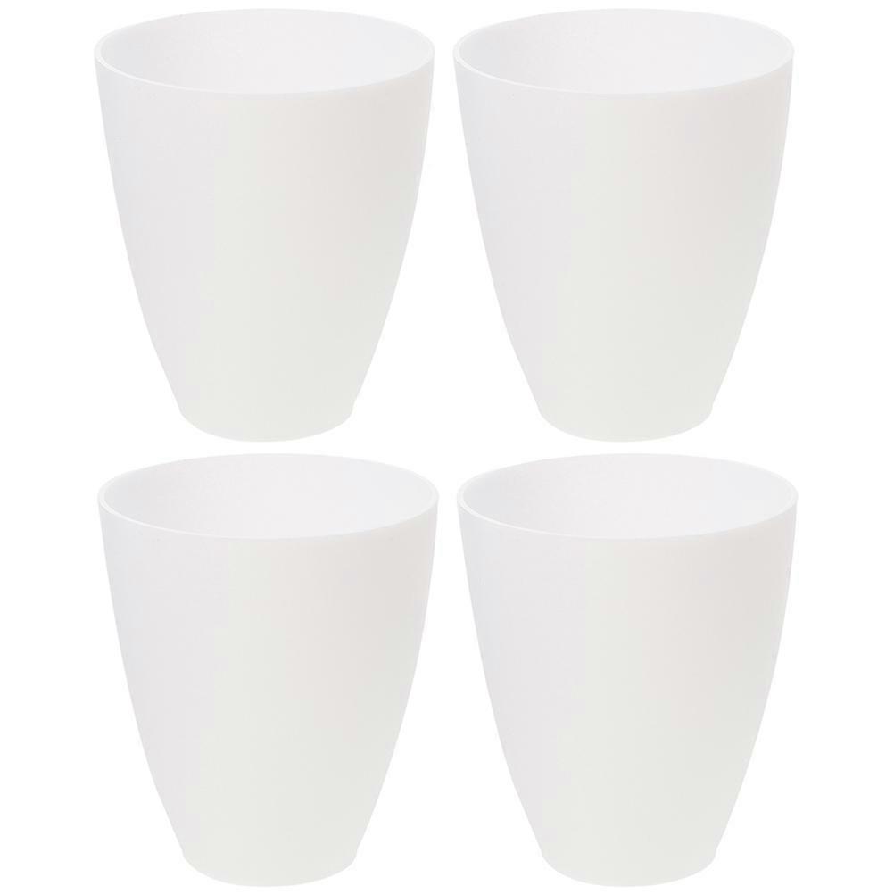 Simple Lamp Cover Plastic Lamp Shade for Home Use 12Pcs Kit