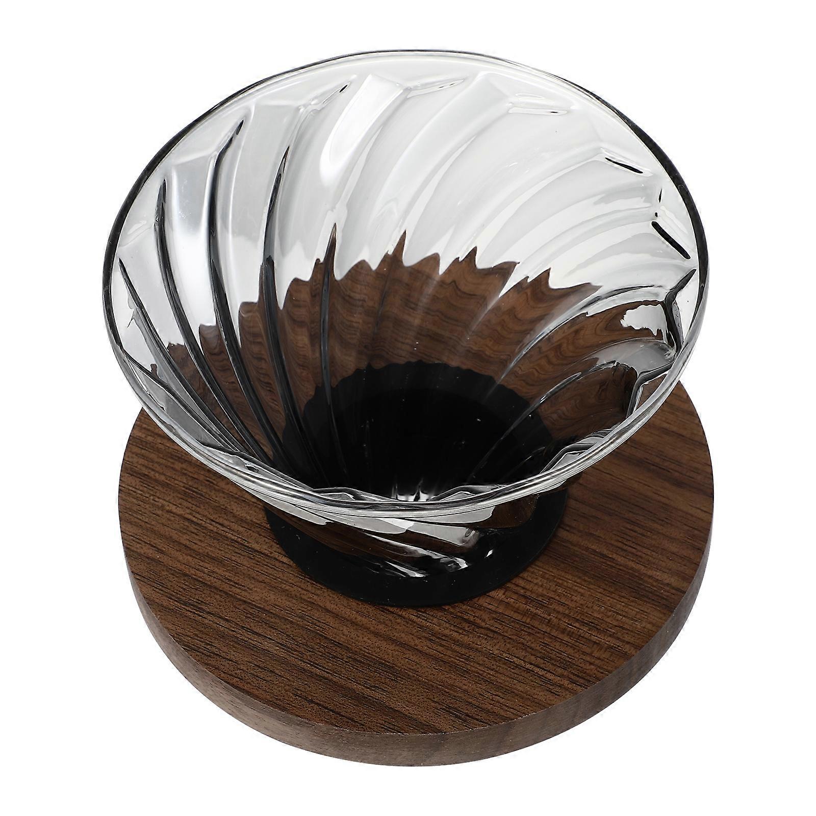 Coffee Pot Funnel Suitable for Home Use 3Pcs Black Set Funnel