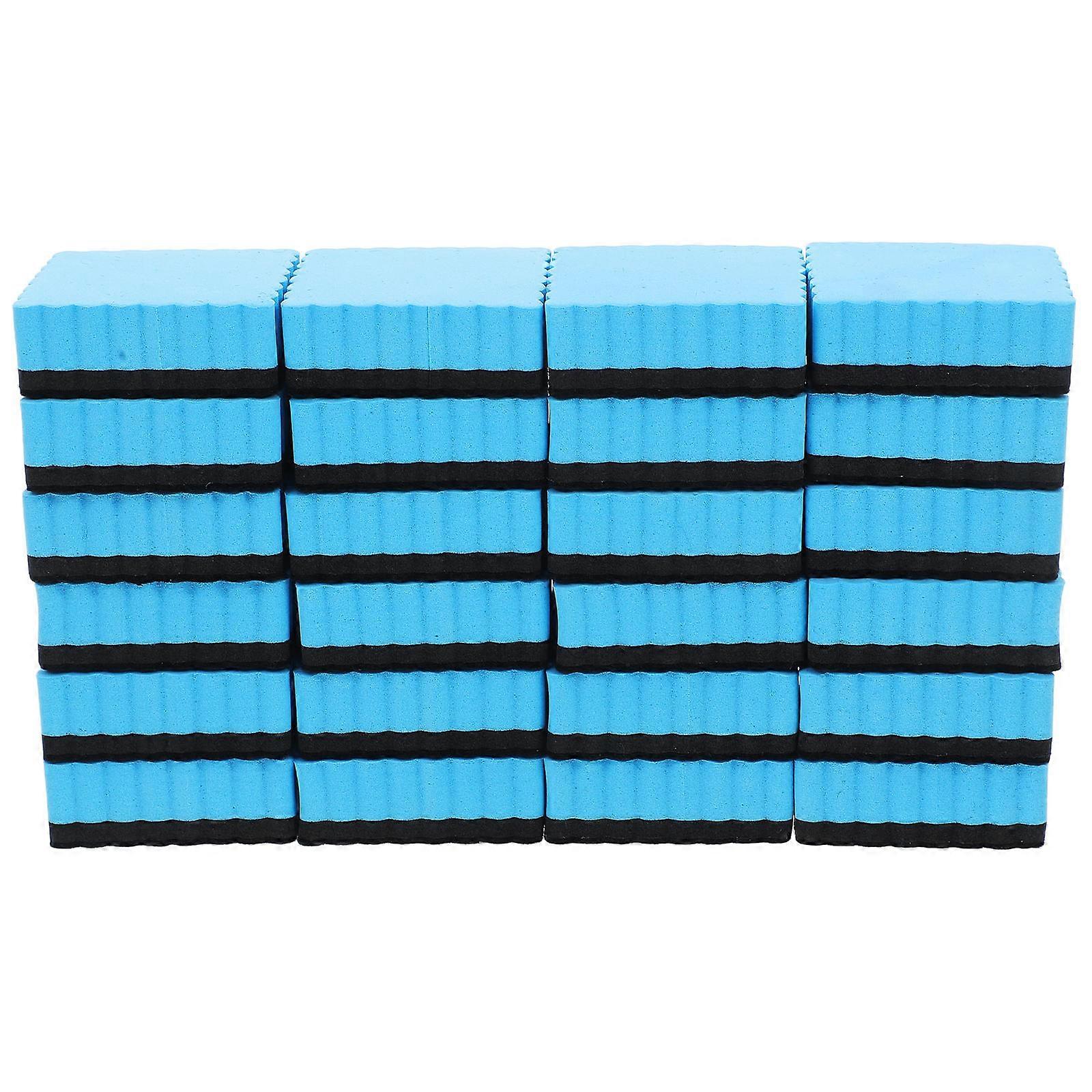 Chalkboard Eraser White Board Eraser 48Pcs for Classroom Cleaning
