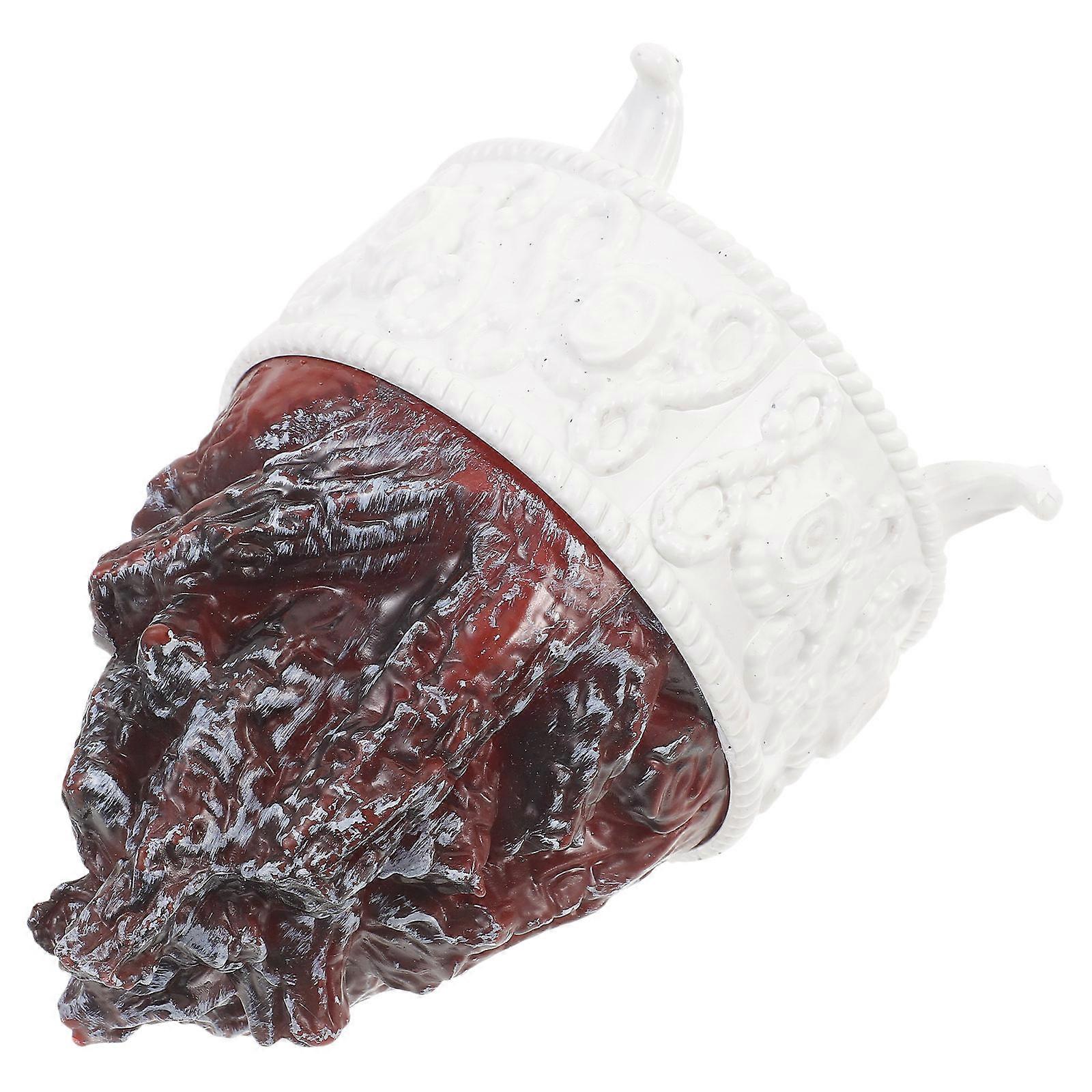 Fireplace Shape Lamp Ideal For Gift Giving And Home Decoration 5Pcs Plastic