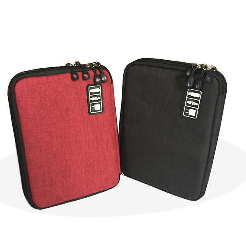 Digital Accessories Organizer Large Electronics Accessories Organizer for 3Pcs Digital Storage