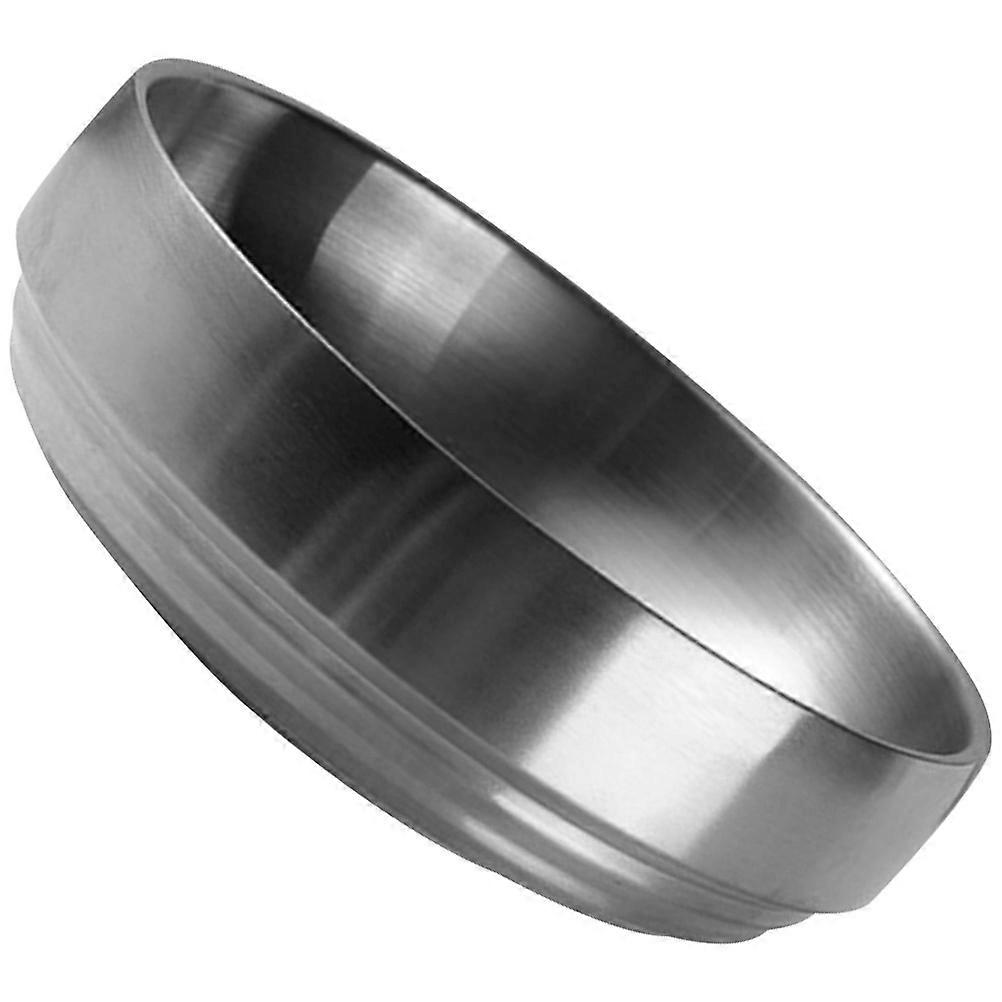 Multi-Function Stainless Steel Food Bowl for Serving 4Pcs Pack