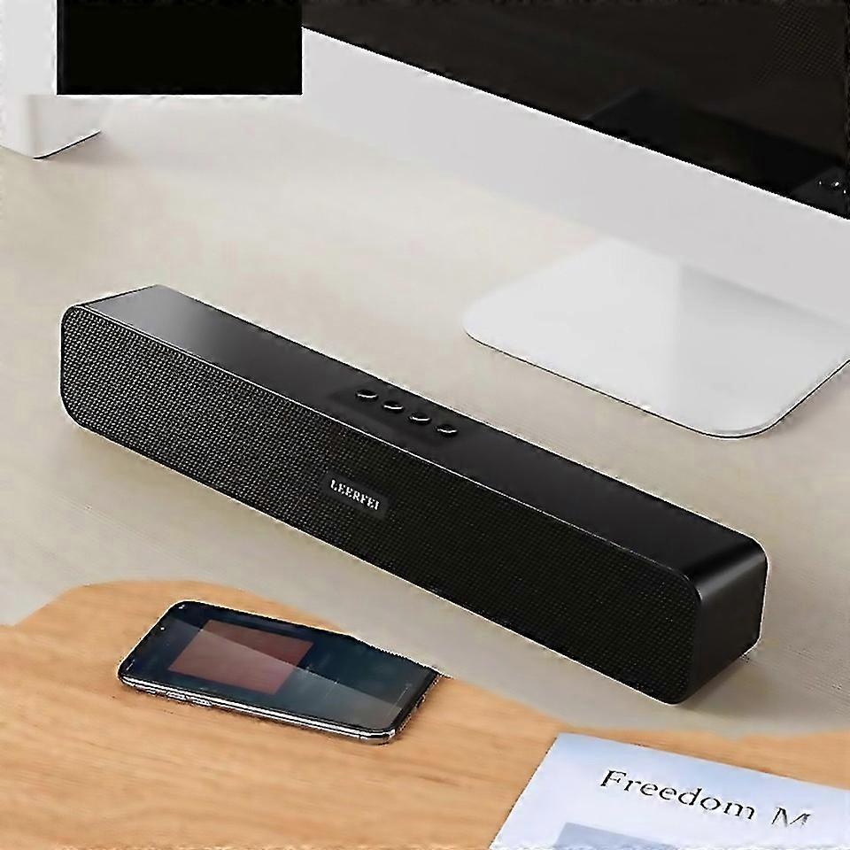 For New Leerfei E91 10w Long Bar Shape Card Bluetooth Audio