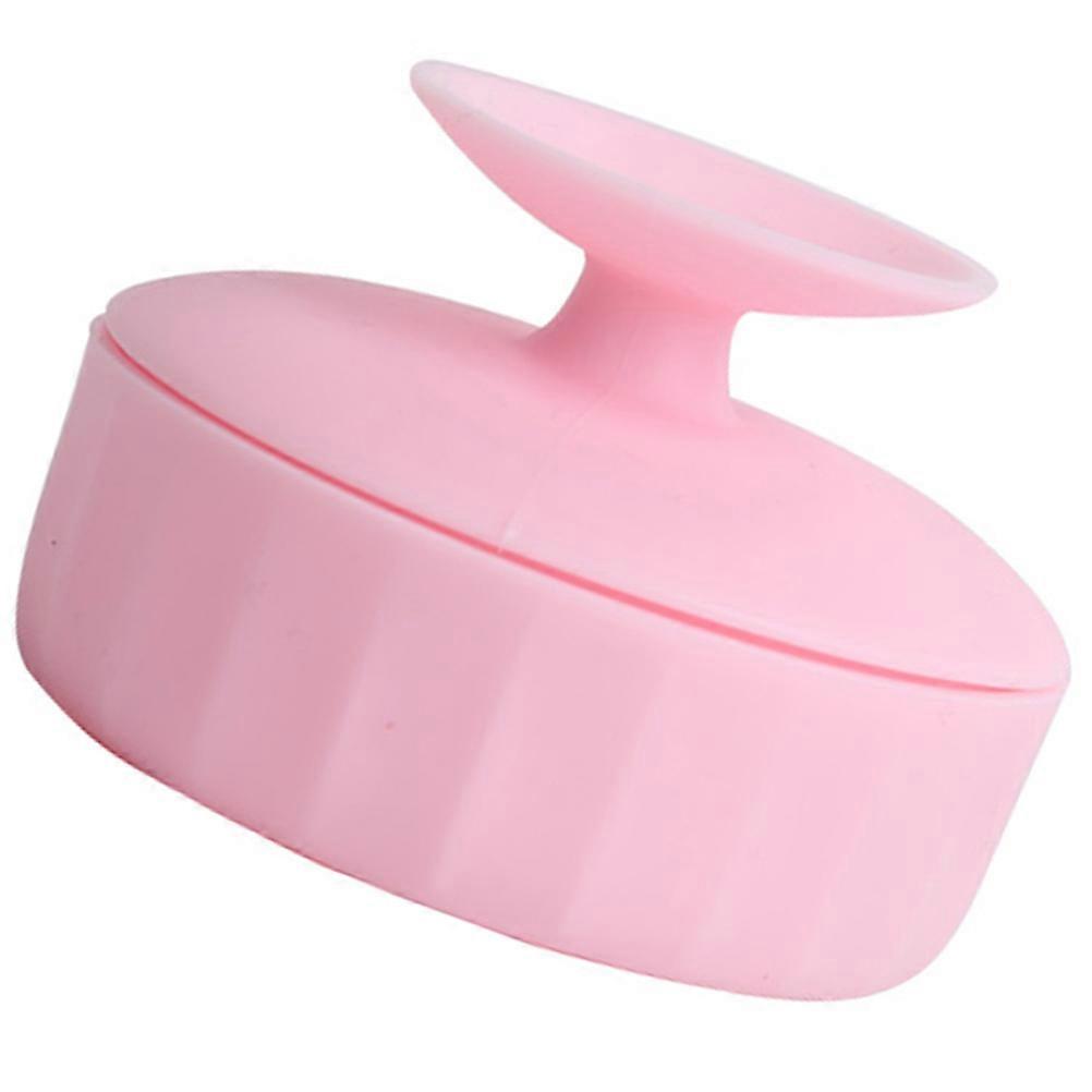 Brush Cleaning Box Silicone Makeup Tool Cleaner 4Pcs Set for Use