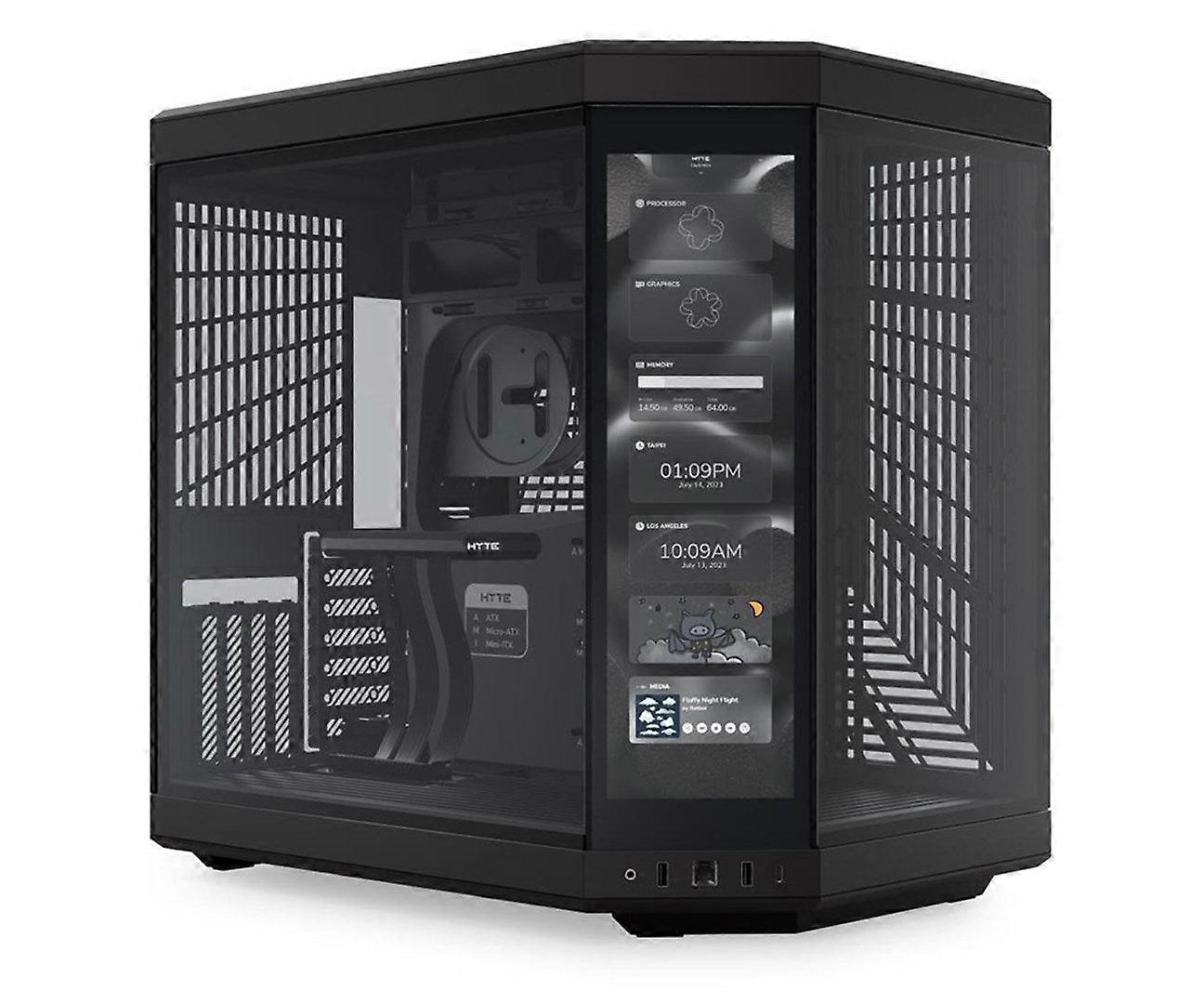 Hyte Y70 Touch Midi Tower Musta