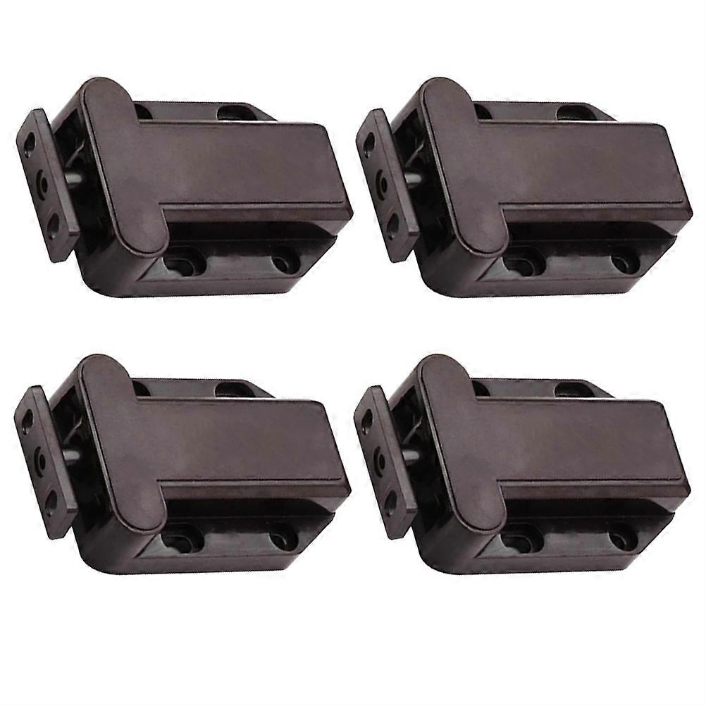 Plastic Push Touch Latch for Door Opening 8 Pieces