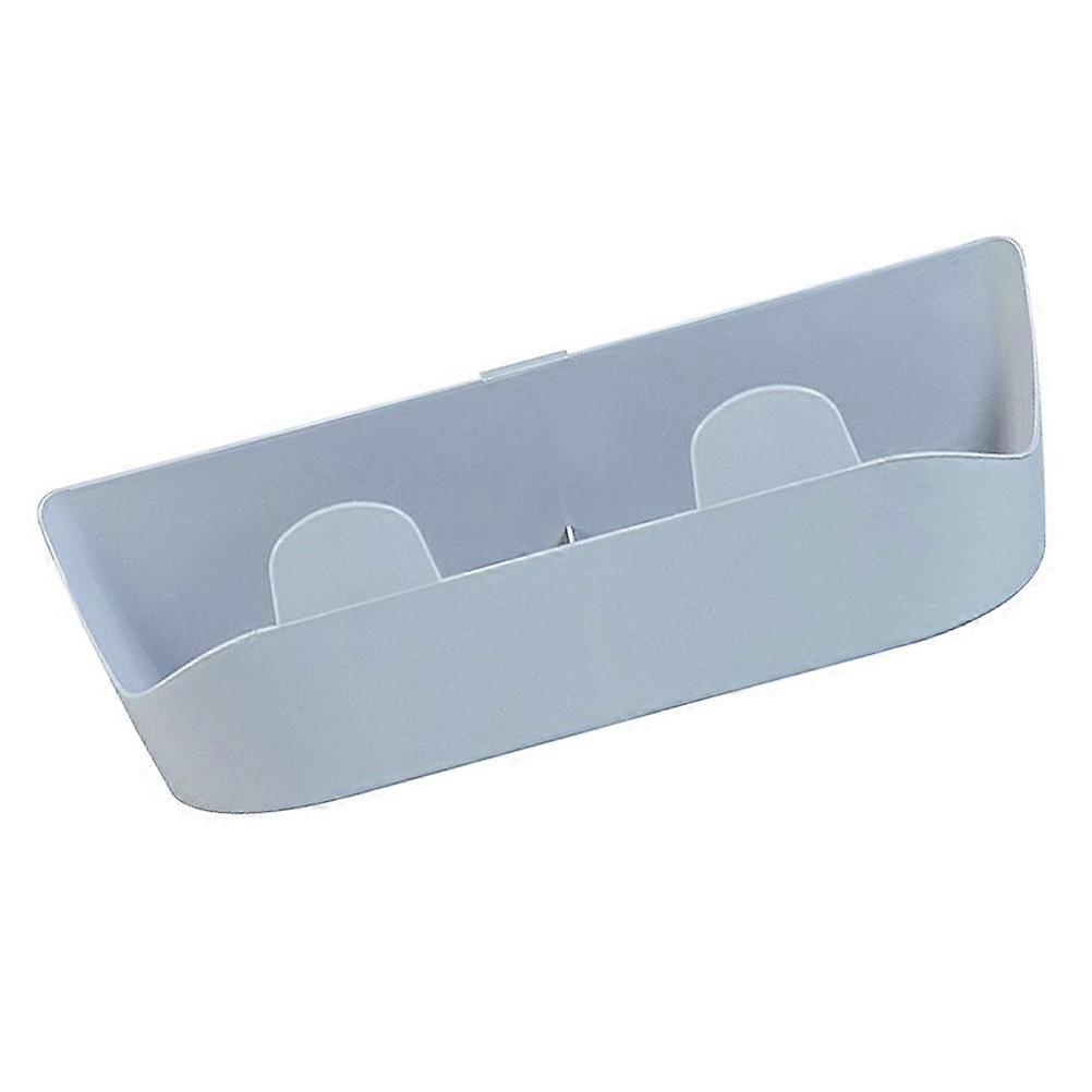 Rectangular Wall-Mounted Slippers Rack Moisture Prevention Holder For Home Storage Grey 10 Pcs