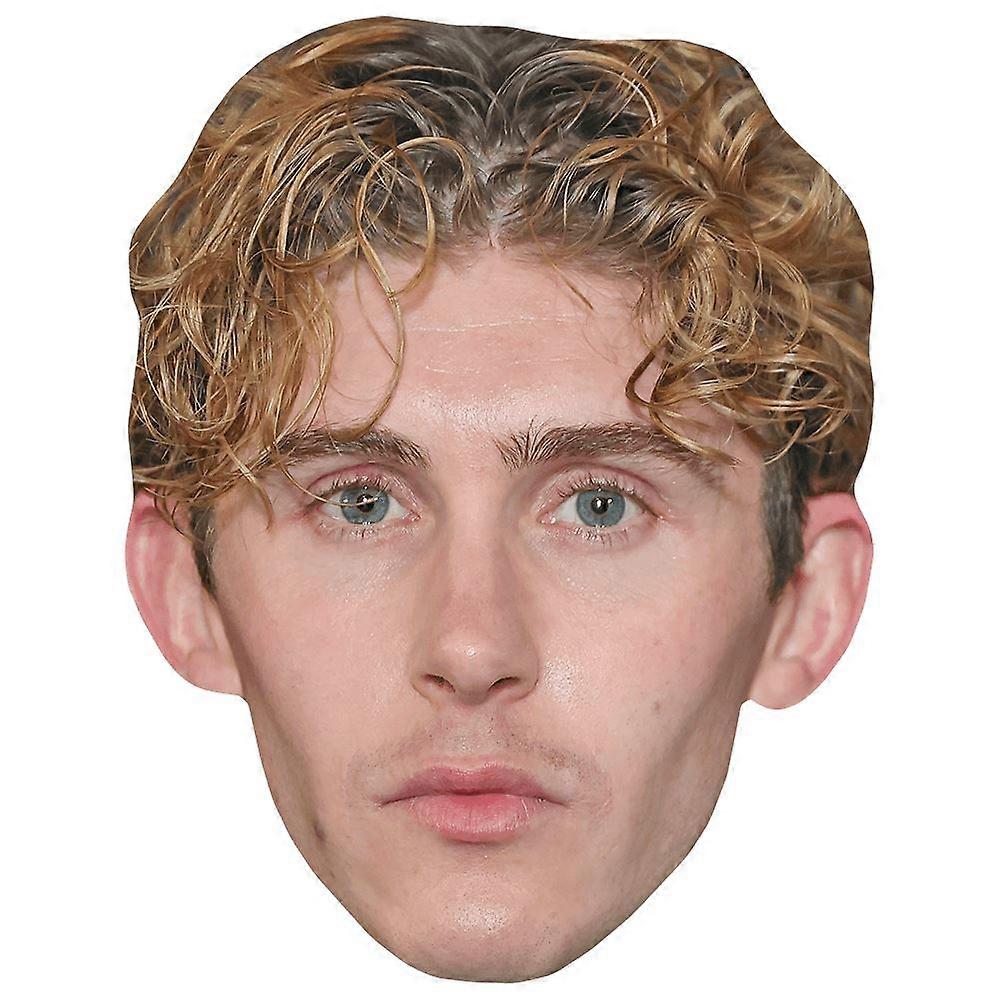 Fionn O'Shea (Curls) Big Head. Larger than life mask.