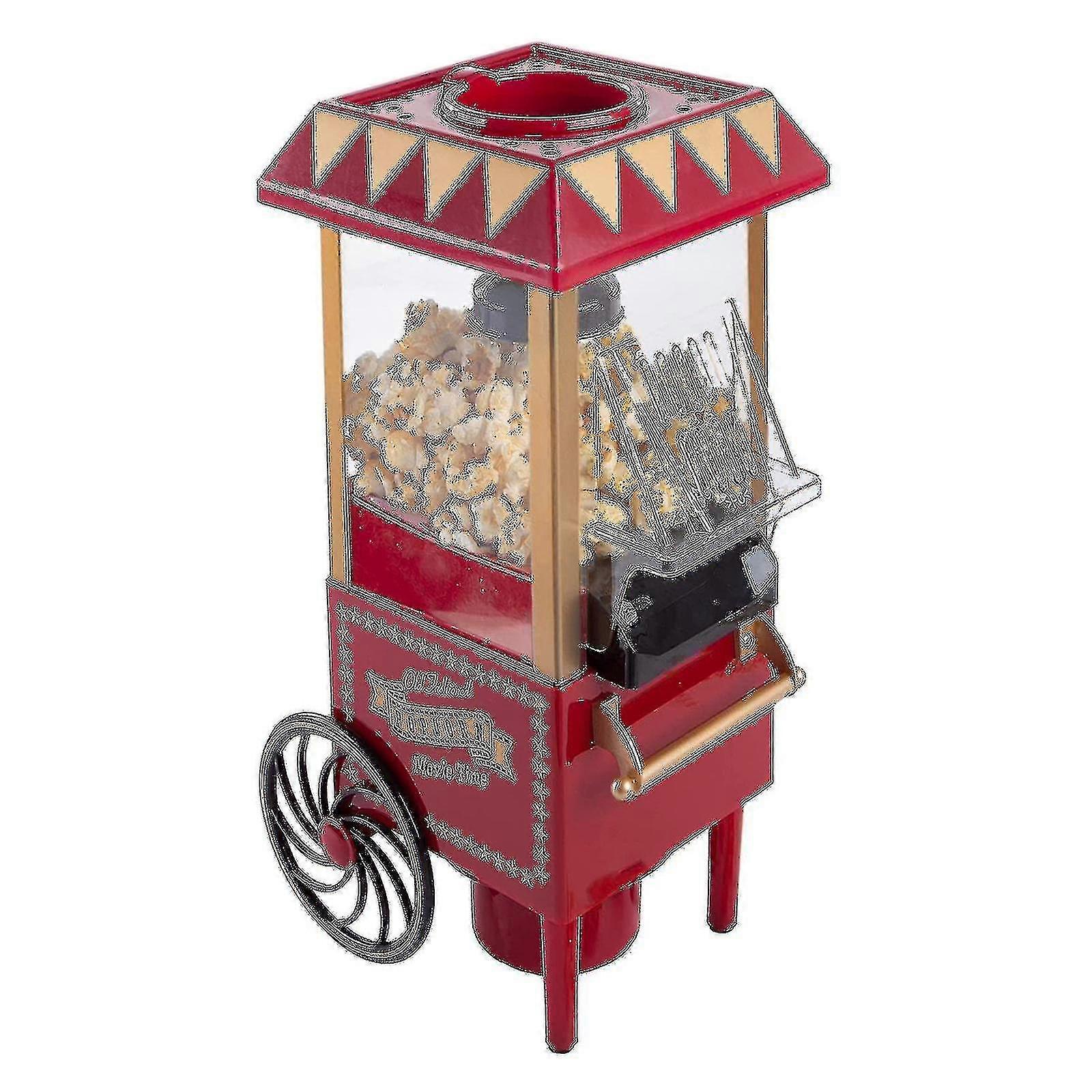 2025 Retro Style Popcorn Machine,popcorn Machine,popcorn Machine- Nc
