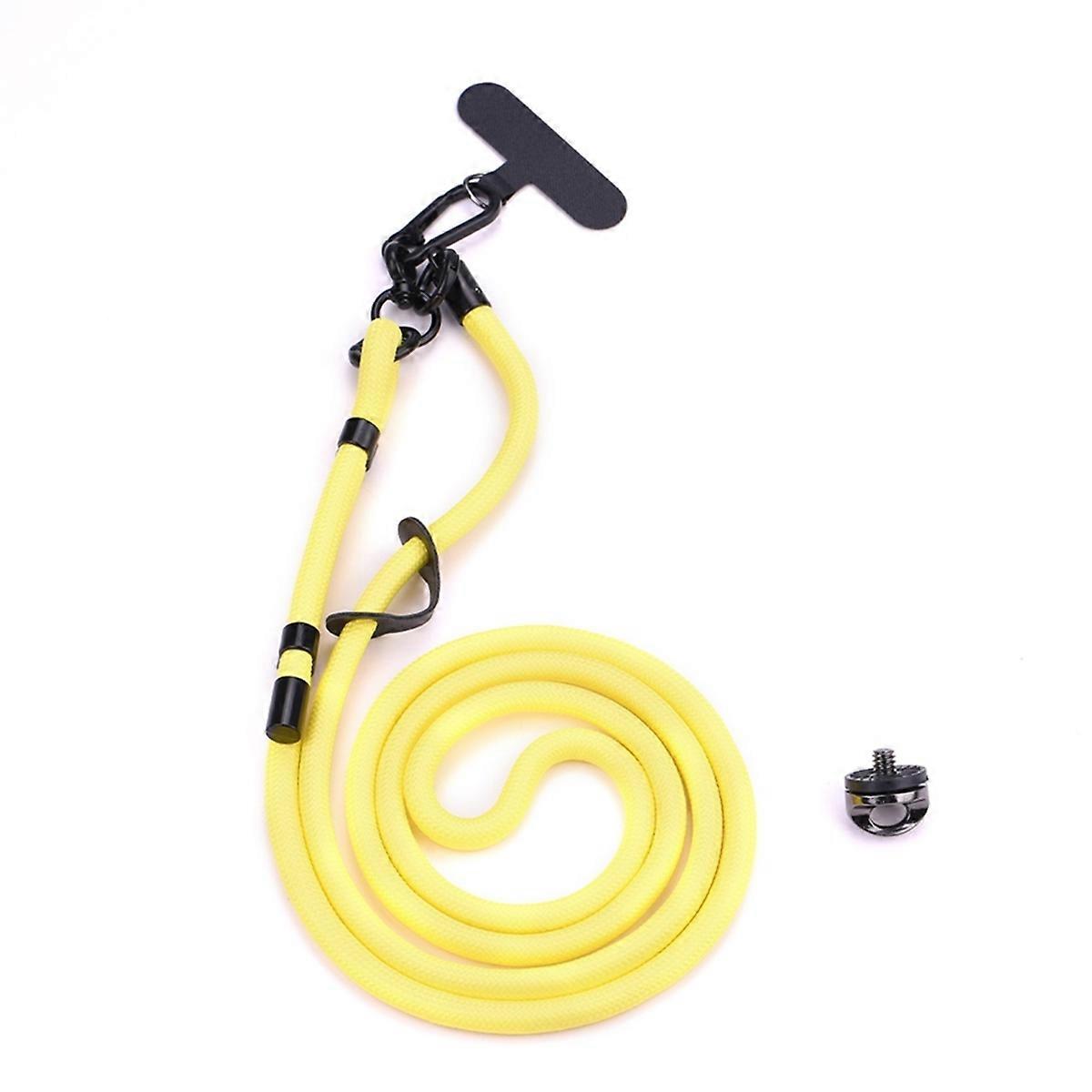 BRDRC For DJI Pocket 3 Camera Lanyard Yellow