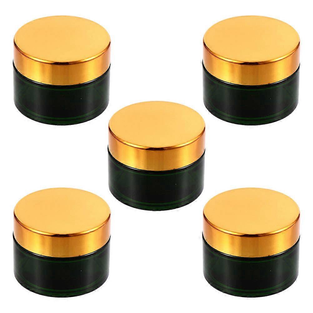 Multipurpose Cosmetics Cream Sub Bottle Refillable Container for Travel 10Pcs