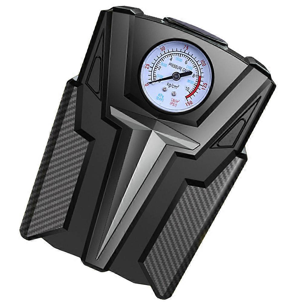 Portable Car Compressor 12V Electric Inflator Pump for Emergency Use