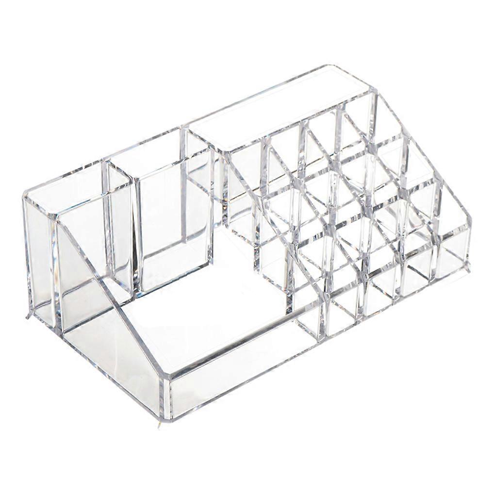 Waterproof And Dustproof Storage Box For Dressing Table Storage Rack Makeup Box Classification And Organization