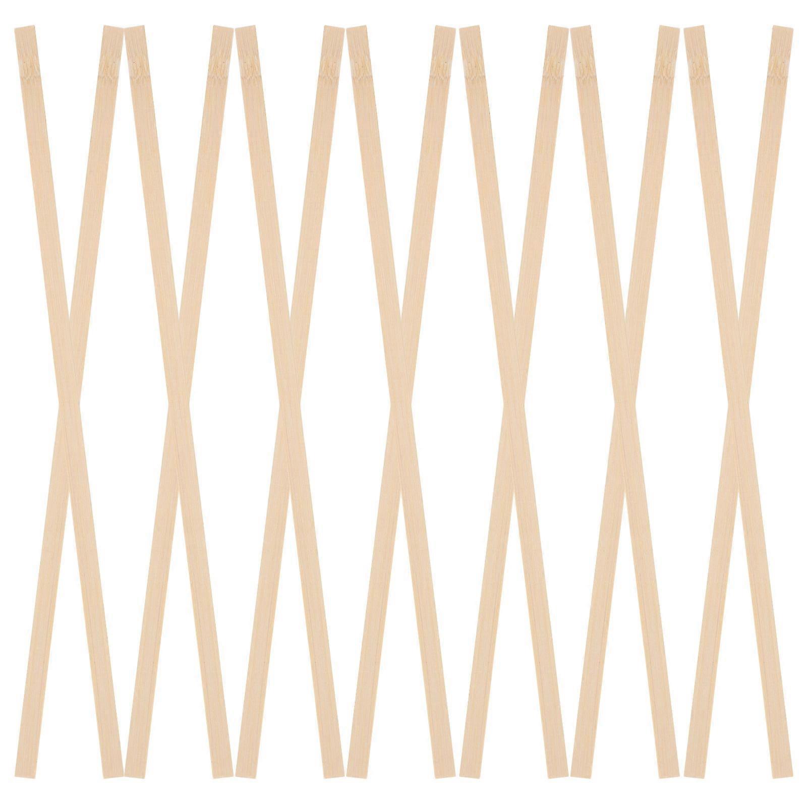 Crafting Bamboo Sticks for DIY and Decorative Projects 250 Pieces