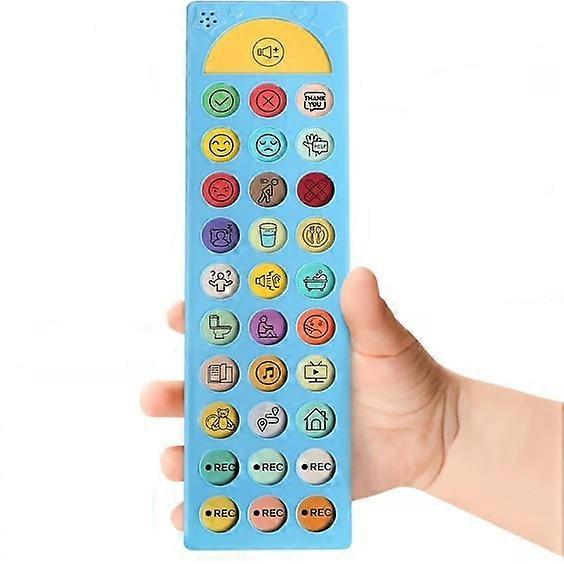 AAC Device for Autism - 6 Programmable Buttons, Adjustable Volume, Speech Therapy Communication Tools for Nonverbal Kids & Adults