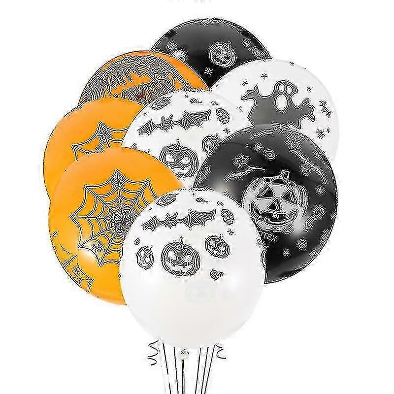 100pcs Halloween Balloon Decor Party Balloons--
