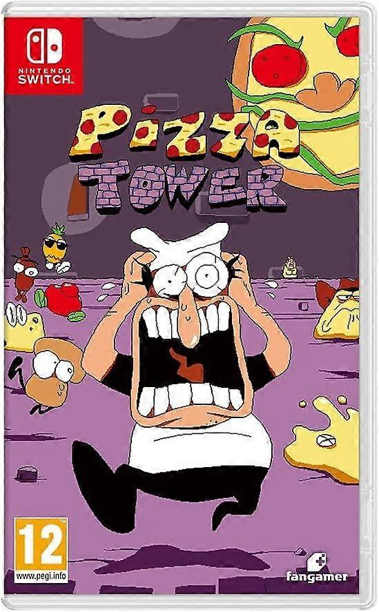 Pizza Tower Switch Game