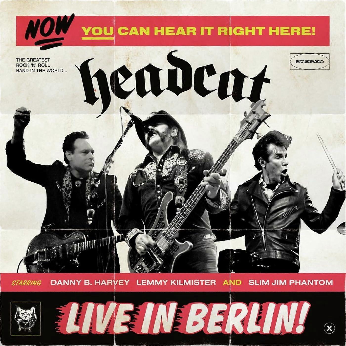 HeadCat - Live in Berlin [CD]