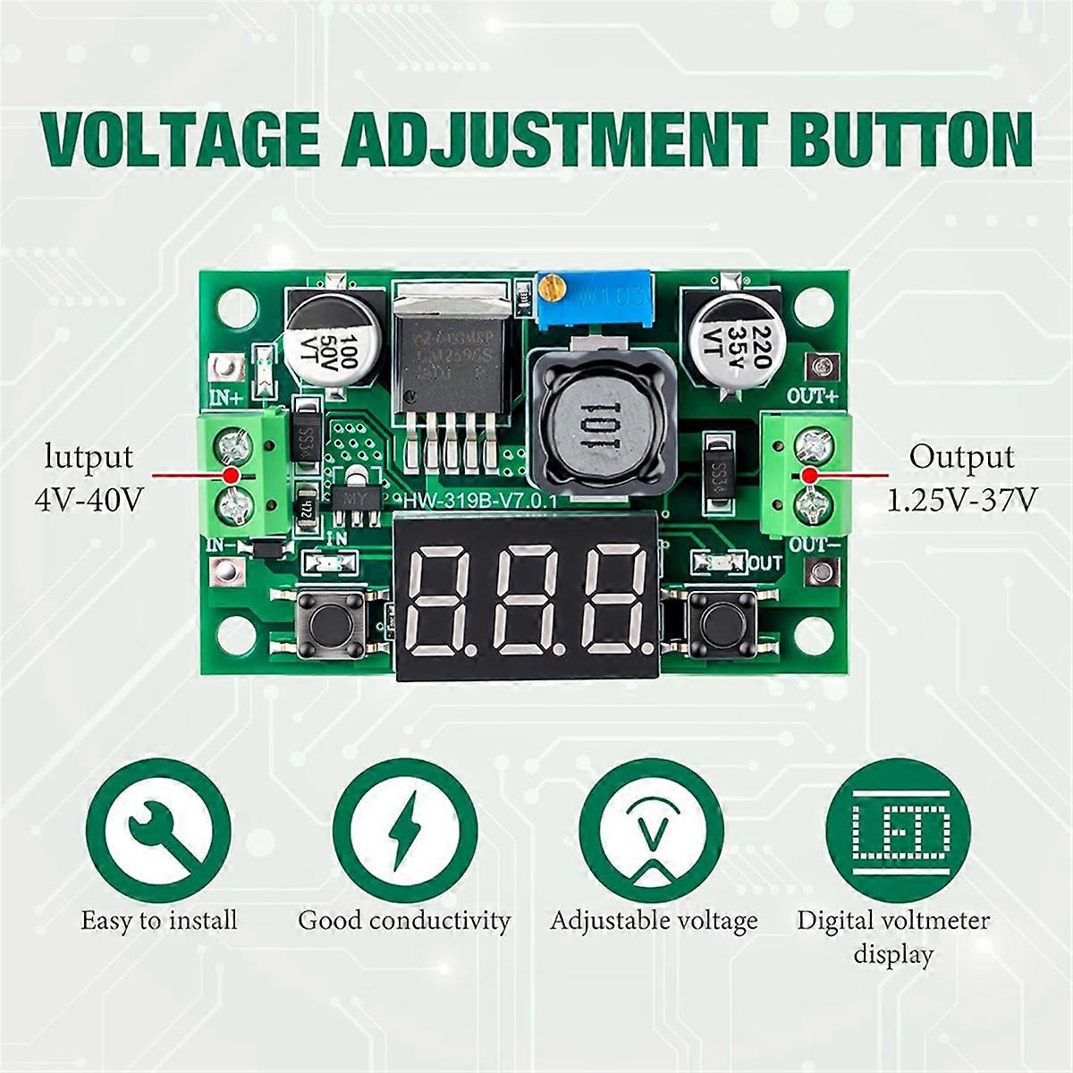 4 Pack DC-DC Buck Converter
