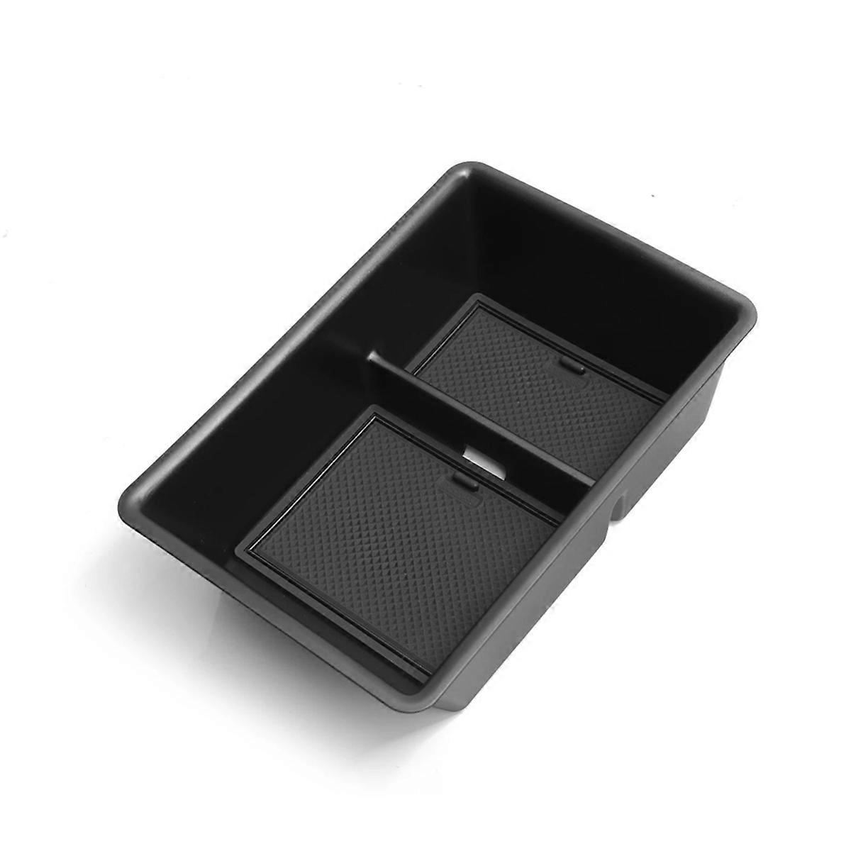 Car Center Console Armrest Storage Box for Q3 2024 2023 LHD