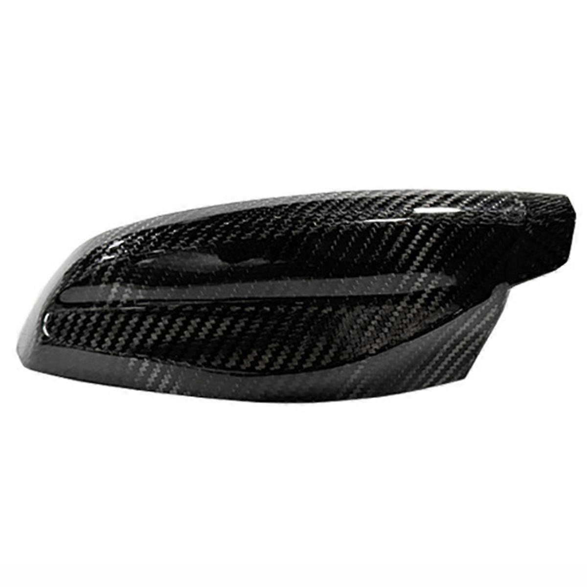 Auto Echte Kohlefaser Antenne Abdeckung Flossenverkleidung für 