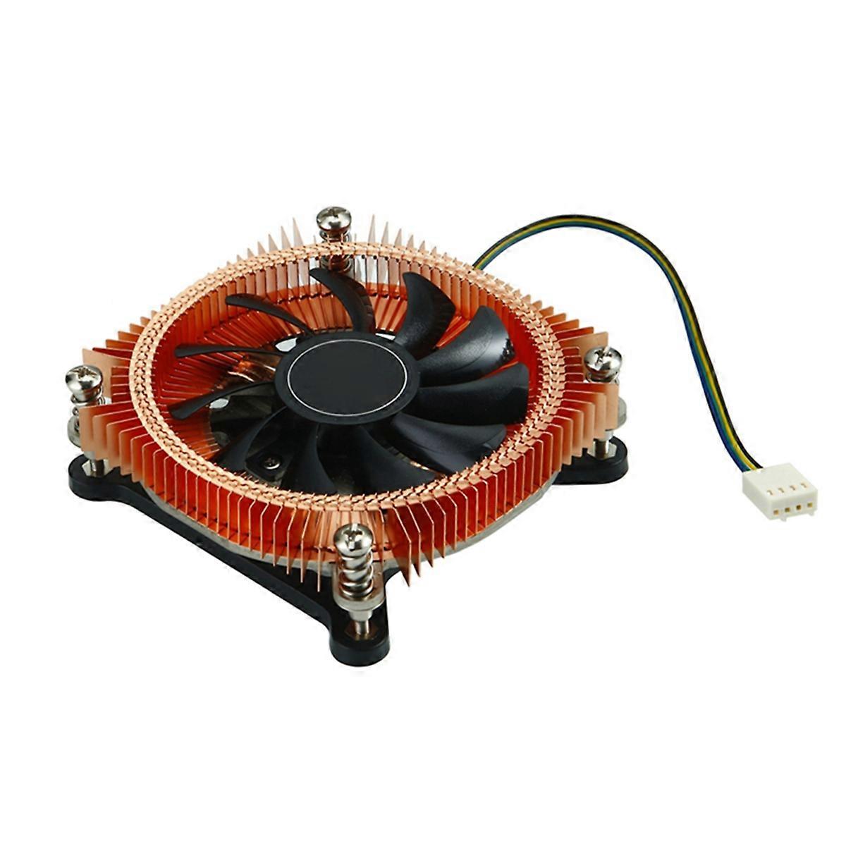 All-Coppe CPU Radiator HTPC Chassis Silent Fan CPU A