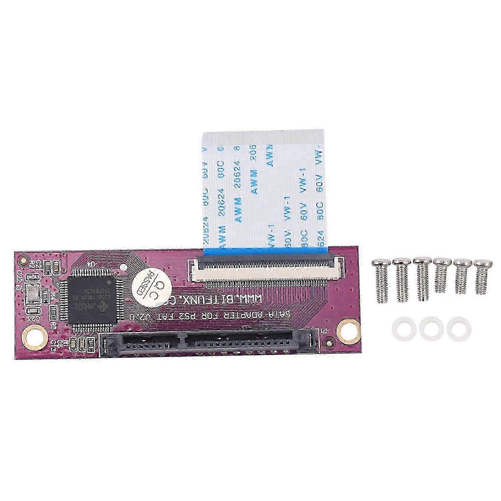 Sata Adapter Upgrade Board For 2 Ps2 Ide Network Adapter
