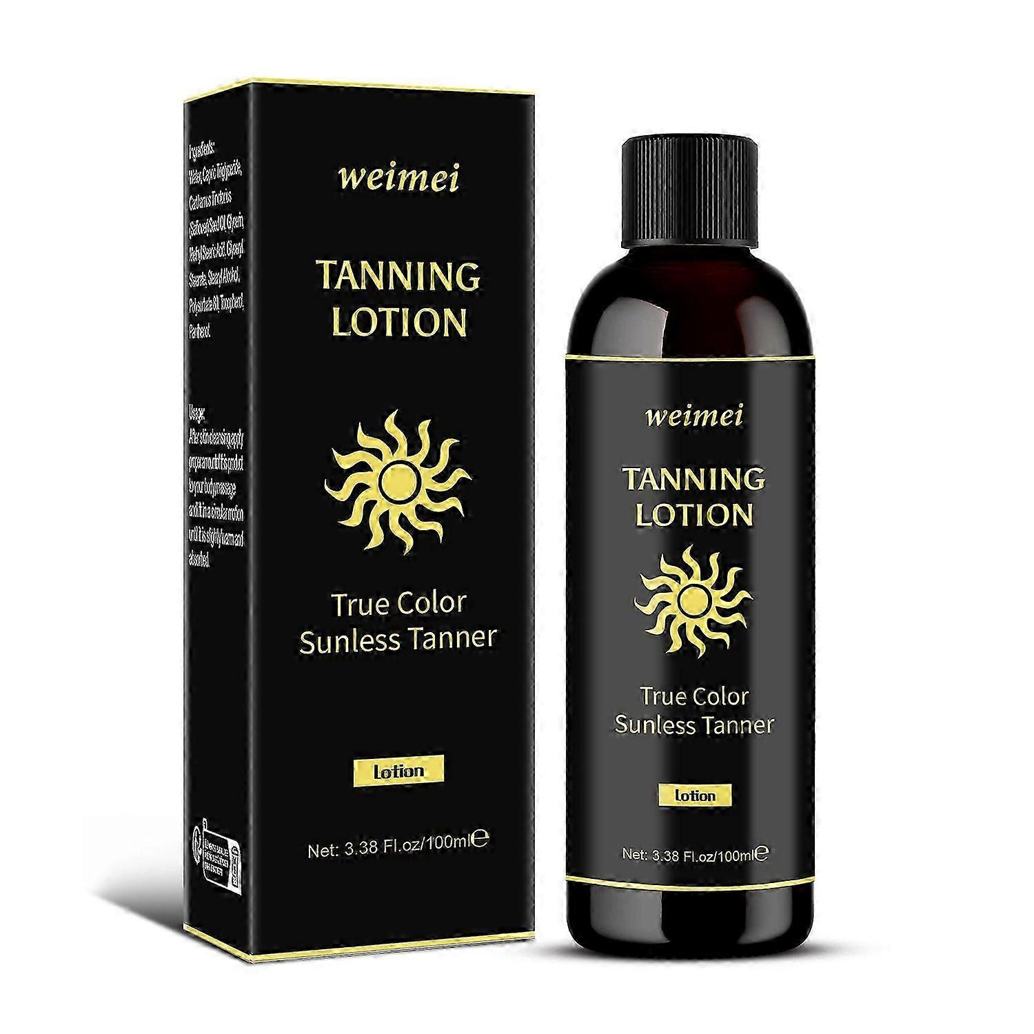 Tanning Lotion, Sunless Tanning Lotion for Body, Perfect Self Tanning for a Natural Bronze Glow